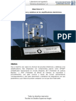 Práctica-1-Pruebas Dinámicas y Estáticas en Los Amplificadores Electrónicos
