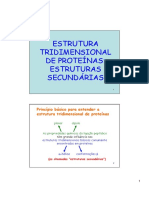 04 Proteinas - Estrutura Secundaria (2 Por Pagina)