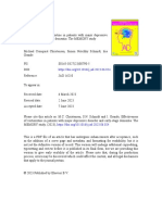 Effectiveness of Vortioxetine in Patients With Major Depressive Disorder and Early-Stage Dementia - The MEMORY Study