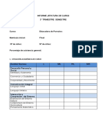 Informe Final Del Curso 2022