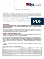 Colorimetric Presumptive Illicit Drug Detection