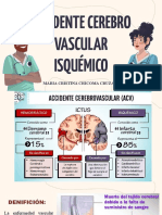 Fisiopatología Del Acv Isquémico