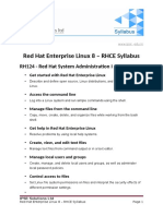 RHCE RHEL 8 Syllabus