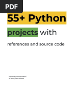 55 Python Projects