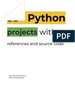55 Python Projects