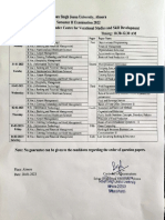 Datesheet For Vocational Courses 20230120t103748853z