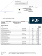 Bank Statement Isaac