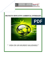 Proyecto Ambiental 2015