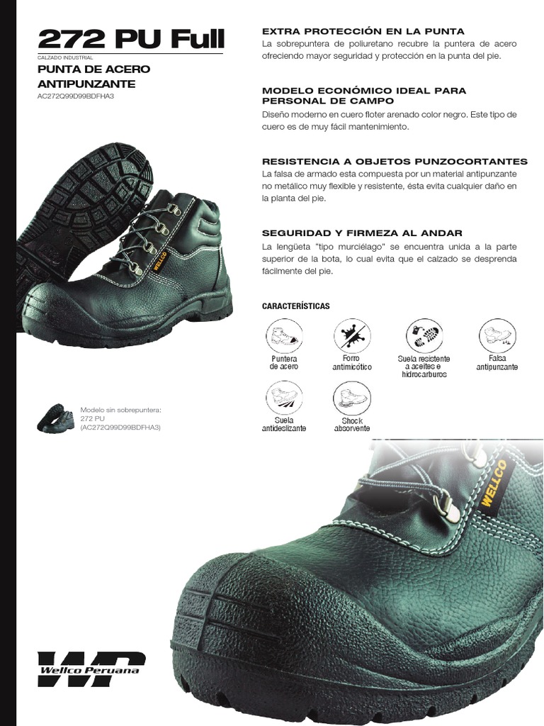Wellco 272 Pu Full | PDF