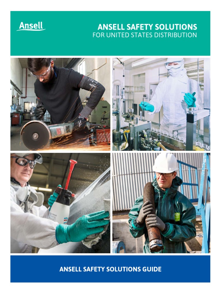 Ansell Safety Solutions Catalog PDF Safety Sales