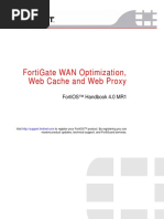 Fortigate Wanopt Cache Proxy 40 mr1