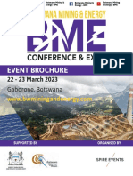 Event Brochure - BME 2023