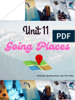 Unit 11. Going Places