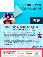 Recibos Por Honorarios