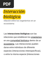 Interacción Biológica - Wikipedia, La Enciclopedia Libre