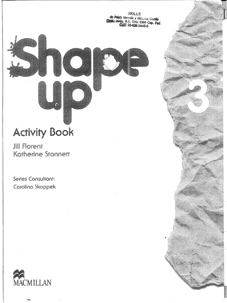 Shape Up 3 - Activity Book | PDF