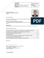 PAM 05 F 001 Formulario de Admisión