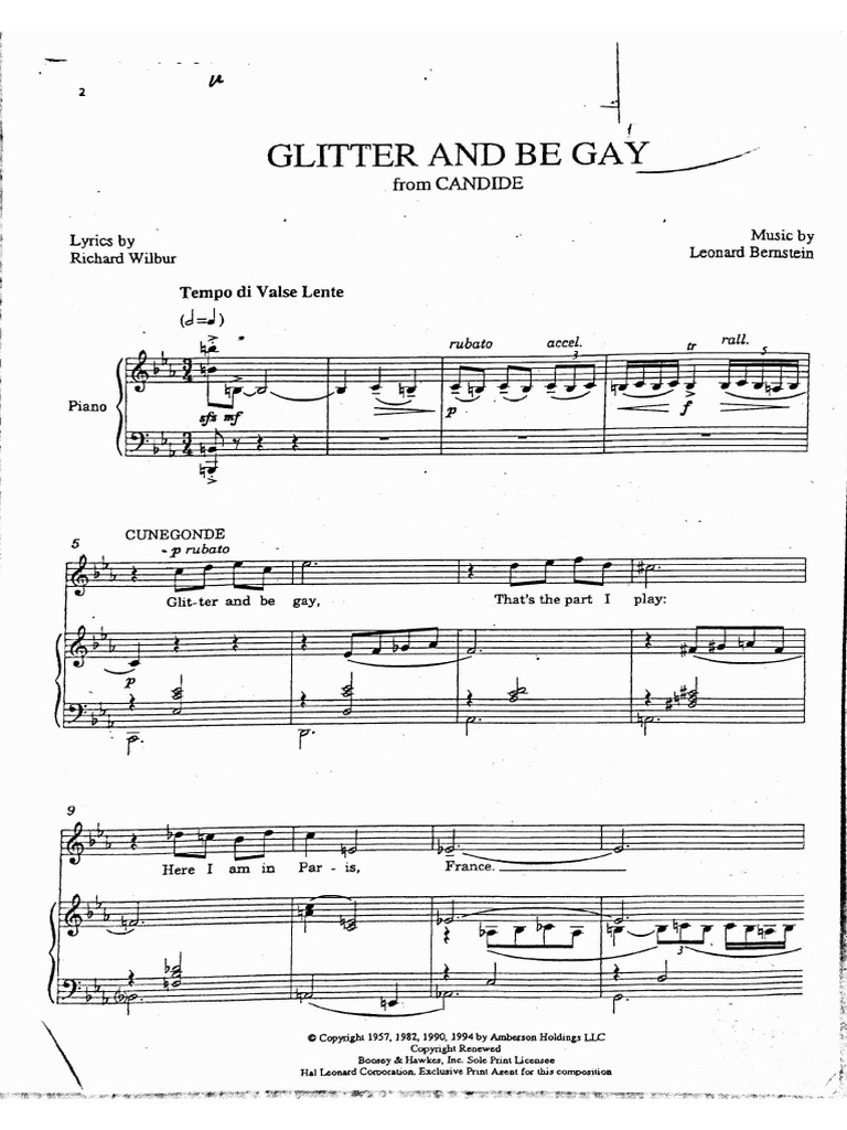 Glitter and Be Gay PDF