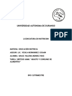 Sintesis "Abasto y Consumo de Alimentos" S3