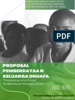 Proposal Fundraising Pemberdayaan Kaum Dhuafa - Farafita Novialda
