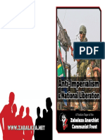 Zacf Anti Imperialism and National Liberation 2015 Edition