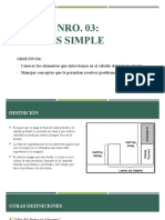 S3 - Interés Simple