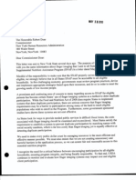 USDA Letter