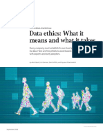 Data Ethics What It Means and What It Takes