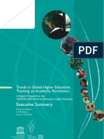 Altbach Et Al 2009, Trends in Global Higher Education (Executive Summary)