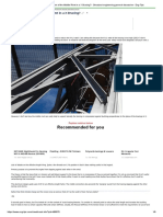 Contribution of The Middle Rivet in A X Bracing - Structural Engineering General Discussion - Eng-Tips