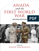 David MacKenzie - Canada and The First World War - Essays in Honour of Robert Craig Brown, Second Edition-University of Toronto Press (2018)