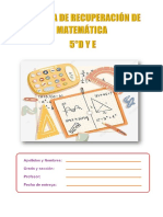 MatemáticaLucy y Mónica 5TO-D Y E COMP 1,2,3,4