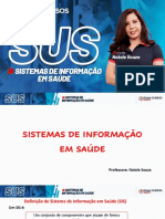 Sistemas de Informação em Saúde