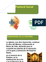 La Pastoral Social: Comisión Diocesana de Pastoral Social Arquidiócesis de Guadalajara