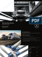 Mercedes Benz Service Brochure English Small