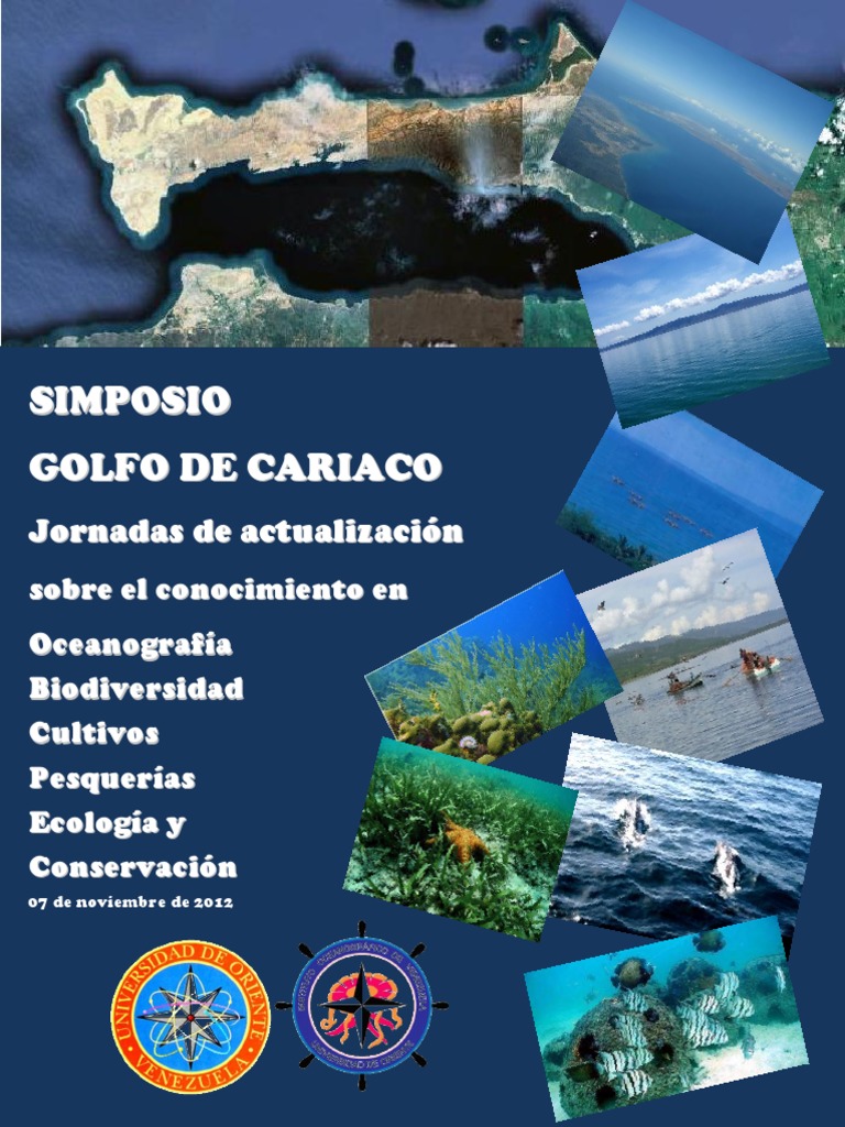 Simposio sobre el Golfo de Cariaco | PDF