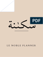 Sakinaa Le Noble Planner Compressé