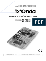 MX-PC2103-04 (Instruction Manual)