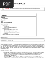 Manual IP Firewall NAT - MikroTik Wiki