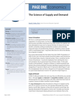 2.2.1 The Science of Supply and Demand - SE