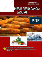 Analisis Kinerja Perdagangan Komoditas Jagung Semester I Tahun 2021