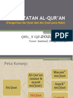 Mu'Jizat Al-Qur'an & para Nabi (Revisi)