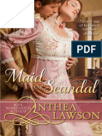 Anthea Lawson - Uma Criada Escandalosa