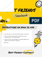 Best Friend Slambook