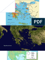 Mapas Grecia Arcaica