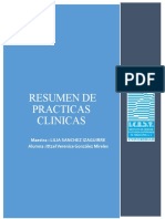 Practicas Clinicas Resumen