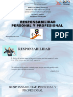 Responsabilidad Personal y Profesional