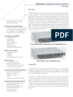 7050 Series 10/40G Data Center Switches: Product Highlights