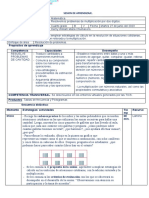 Sesion de Aprendizaje 27 de Junio