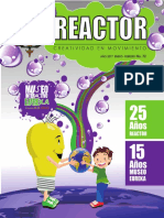 Revista Reactor. Creatividad en Movimiento. No. 72, 2017